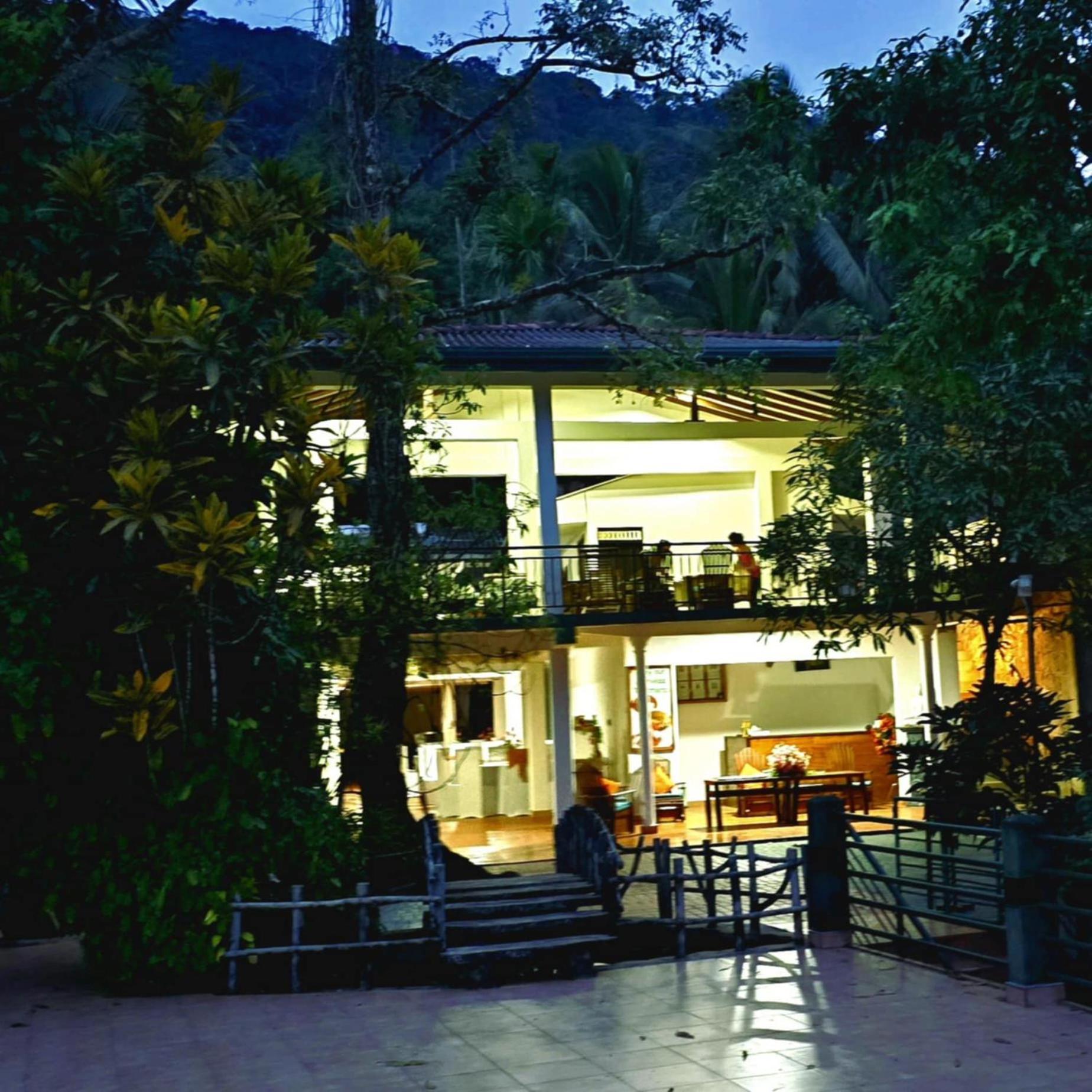 Rainforest Lodge, Deniyaya Singheraja Exterior photo